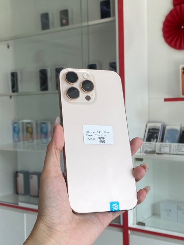 Iphone 16PROMAX 256GB Desert
