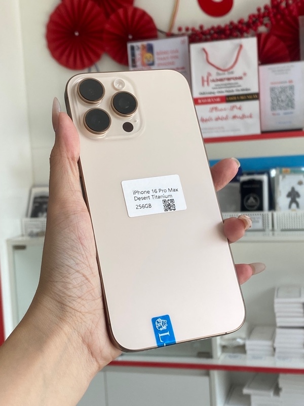 Iphone 16PROMAX 256GB