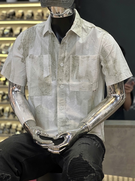 SM tay ngắn- from Boxy-QCY881 Rêu 2 túi