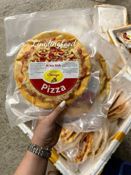 Pizza SZ18 Vị Xúc Xích