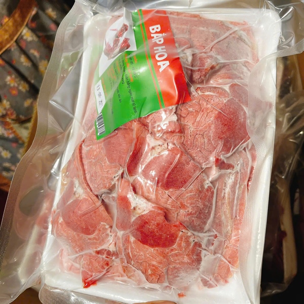 Bắp Hoa Bò Thái Mỏng HUẤN ANH 500Gr (T)