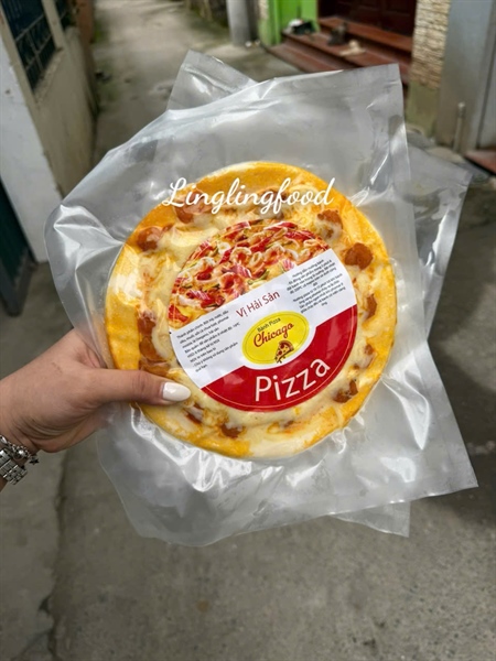 Pizza SZ18 Vị Hải Sản