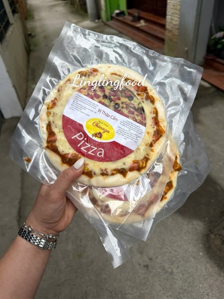 Pizza SZ18 Vị Thập Cẩm
