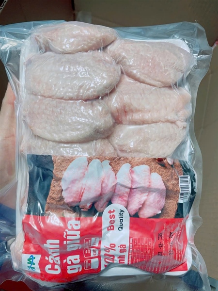 Cánh Gà Giữa Cốt Đủ 1Kg