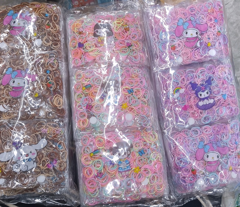 Túi khuy bấm chun xăm trẻ em (nb)