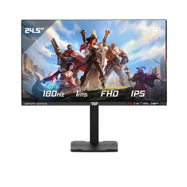 Màn hình VSP IP2518S2 (25 inch FHD, Fast IPS, 180Hz, 1ms, FreeSync, Adaptive-Sync)