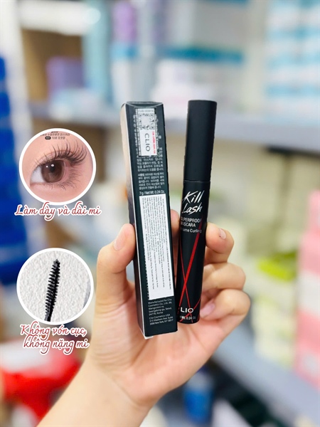 (VAT) Chuốt mi Clio Kill Lash Superproof