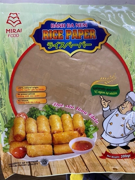 Bánh Đa Nem Mirai