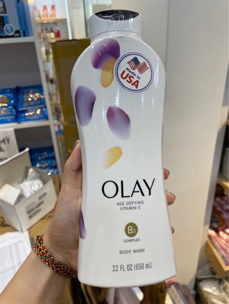 Sữa tắm Olay B3 650ml #Age Defy