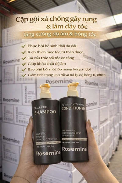 Lẻ XẢ rosemine NÂU (cty xuất vat)