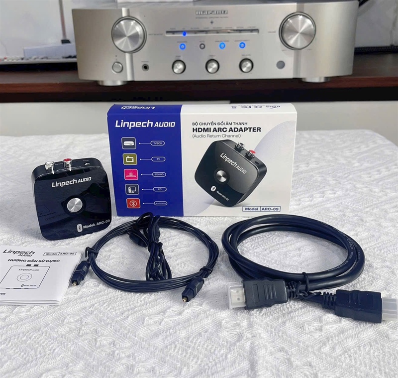 Bộ chuyển Quang sang AV LINPECH HDMI ARC-09