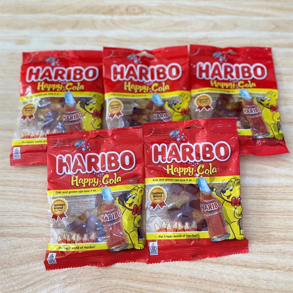 Kẹo dẻo Haribo Happy Cola 80g