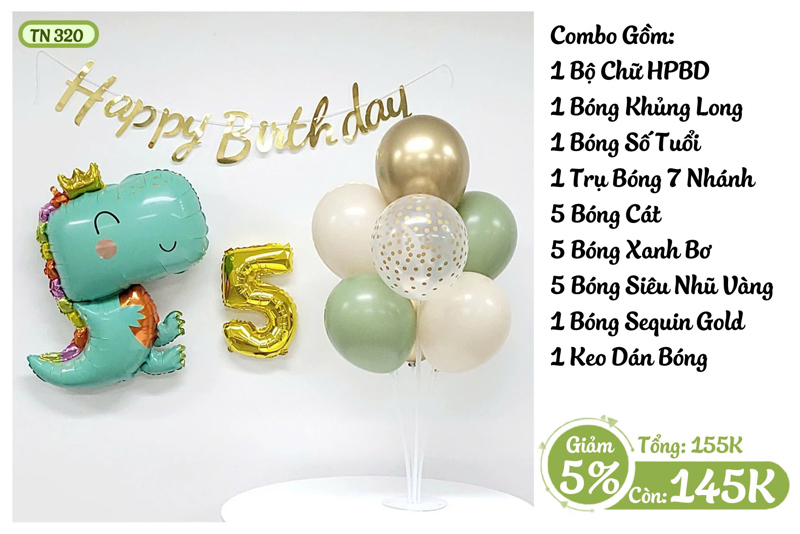 Set Trang Trí Mini 320