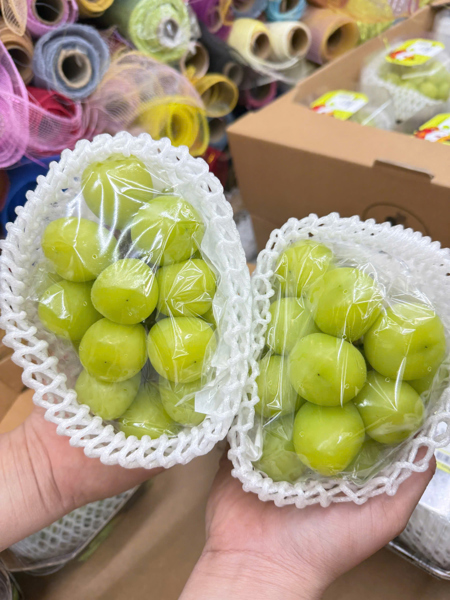 NHO MẪU ĐƠN HÀN - HỘP 450GR