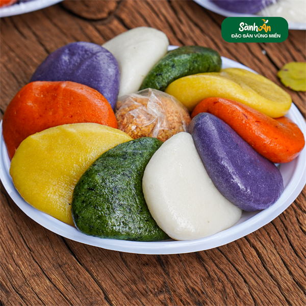 Bánh dày ngũ sắc (Set 10 cái)