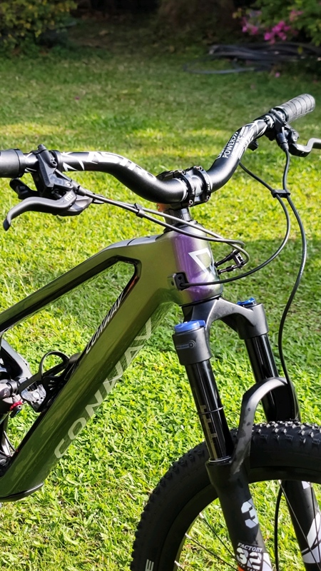 Xe Đạp Carbon 2 phuộc CONWAY Full bộ m8100 (Anh Minh KH8248089)