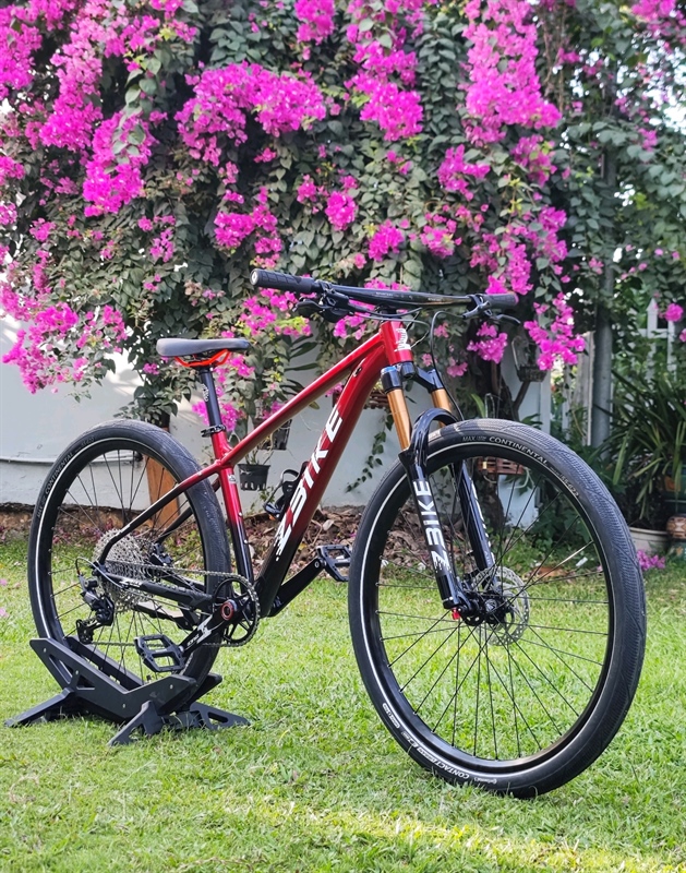 Xe Đạp MTB Zbike Custom Màu Đỏ Đen (Phuc Kien KH8248095)