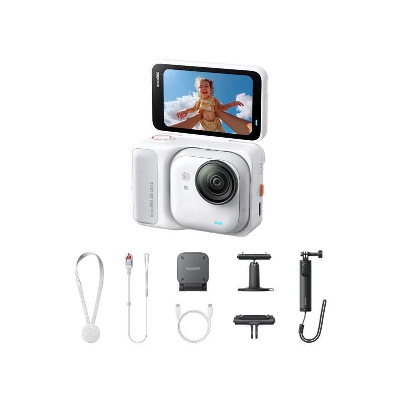Insta360 GO Ultra Creator Bundle Màu Trắng