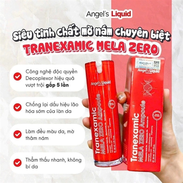 Serum Đỏ Tranexamic Angels