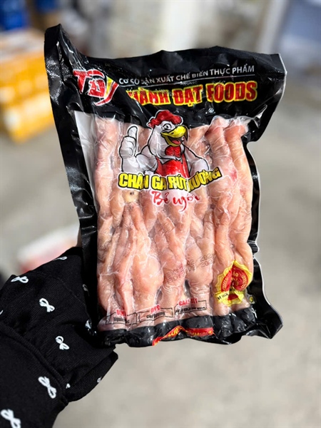 Chân Gà Rút Xương THÀNH ĐẠT Cốt 9 (Đen) 32-36C