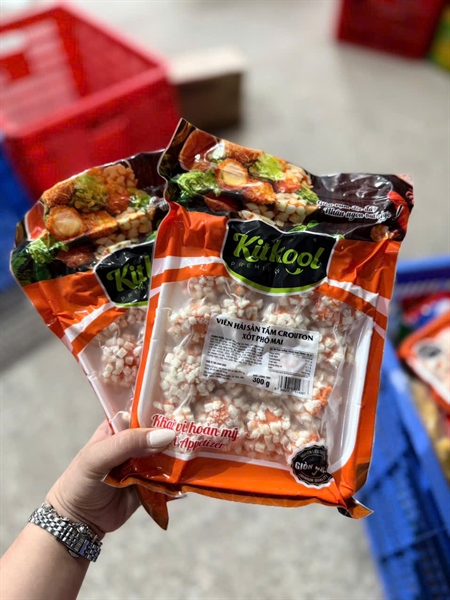 HS Crouton KITKOOL 300Gr 20V (Bánh Mỳ Xốt) (T)
