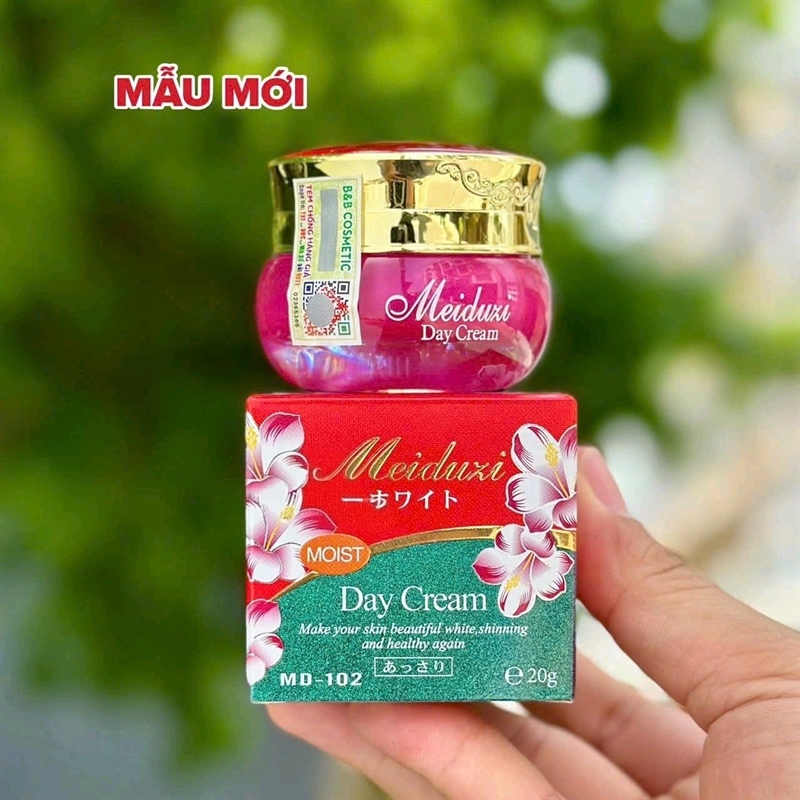 Kem Meiduzi dưỡng ẩm, dưỡng da trắng hồng tươi sáng (ngày) 20g