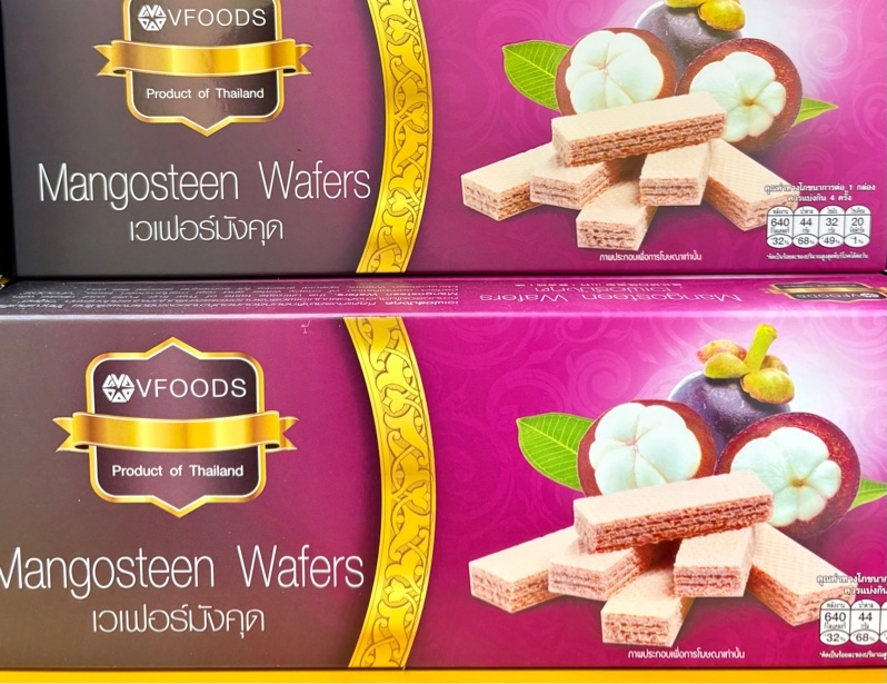 Bánh quy xốp 120g măng cụt