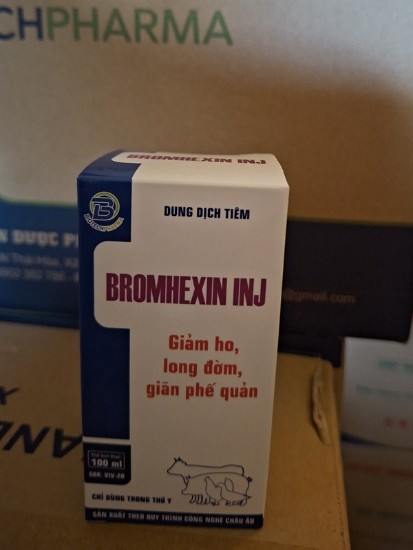 VV BROMHEXIN INJ 100ml