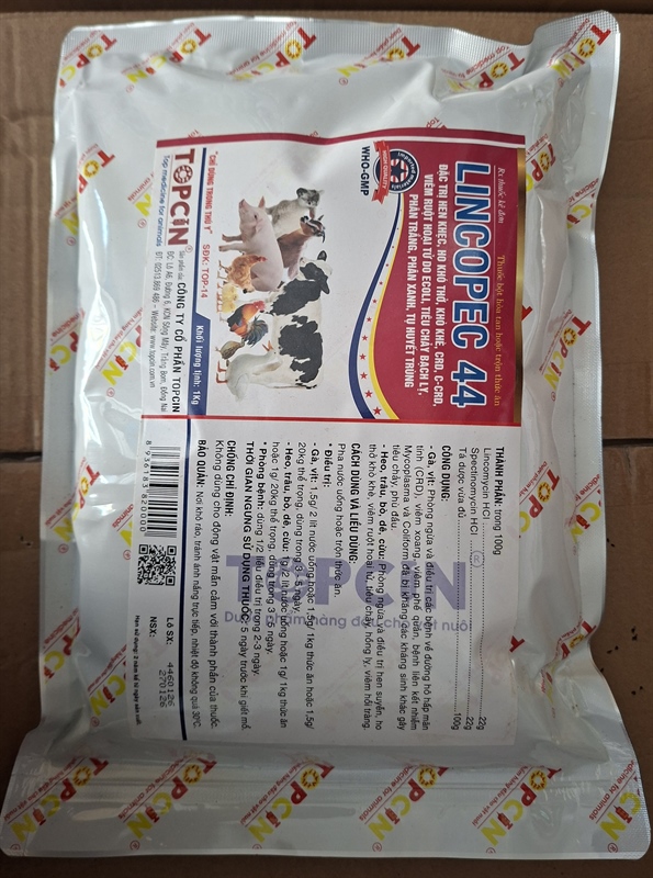 TOPCIN LINCOPEC 44 (Kg)