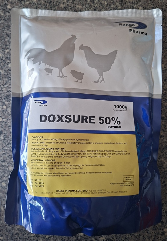 AGR DOXSURE 50% POWER (1KG)