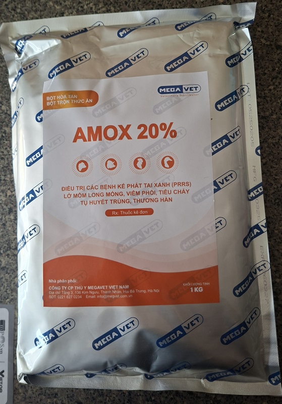 MG AMOX 20% (kg)