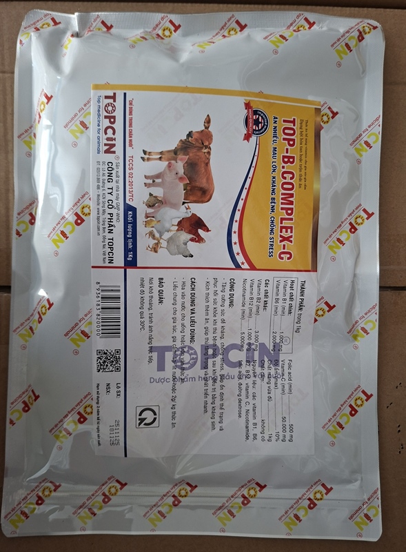 TOPCIN BCOMPLEX C (1Kg)
