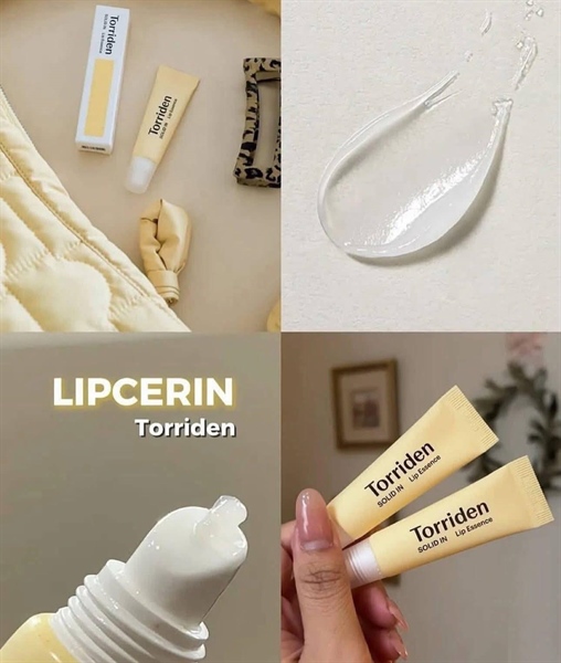 Dưỡng môi Torriden - Hàng CTY