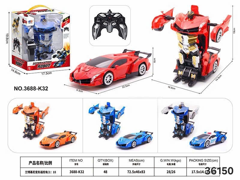 3688-K32 HỘP XE ĐK BIẾN HÌNH ROBO