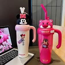 Bình nước giữ nhiệt Disney 850ml