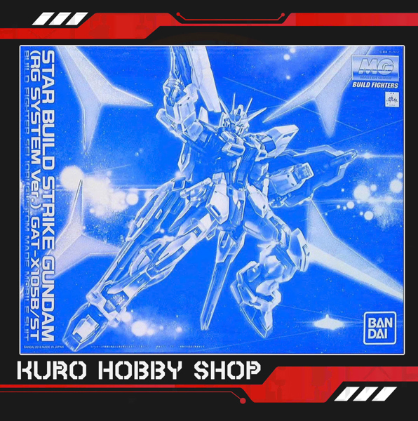 MG 1/100 Star Build Strike Gundam (RG System Ver.)