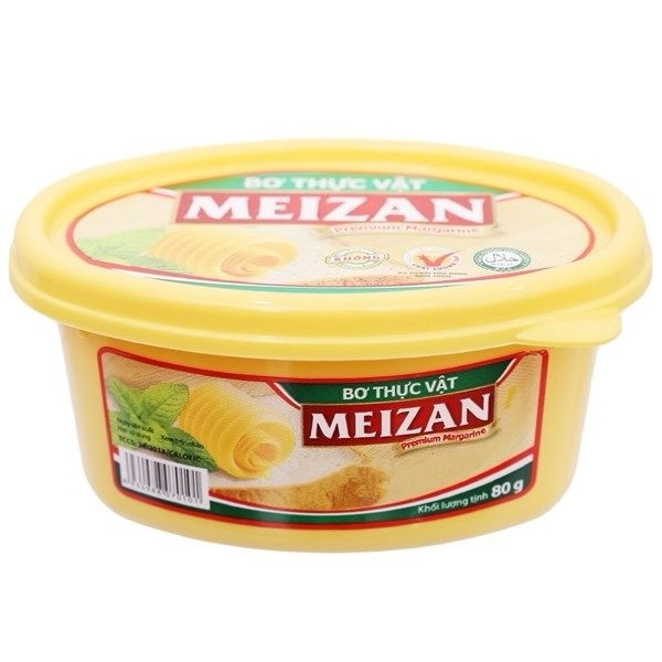 Bơ thực vật Meizan 80g