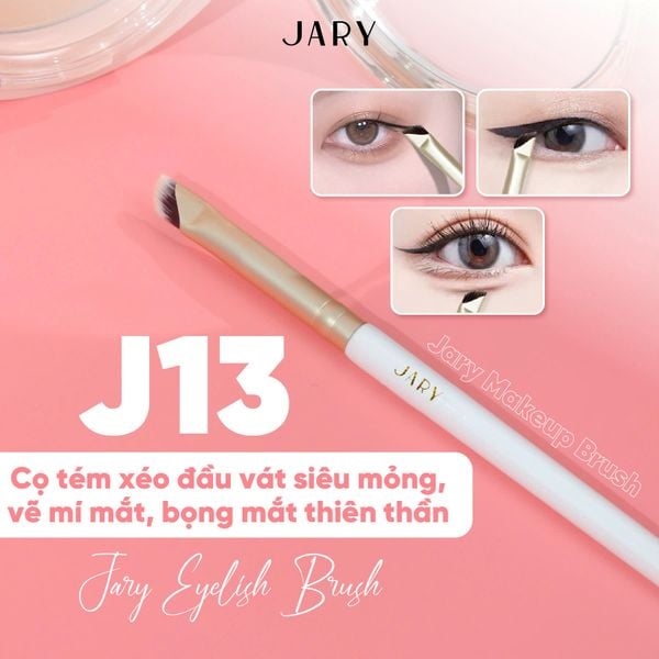 (VAT) Cọ vẽ bọng mắt, kẻ mắt đa năng Jary