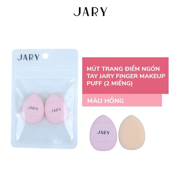 (VAT) Mút Ngón Tay Jary 2c - Màu ngẫu nhiên