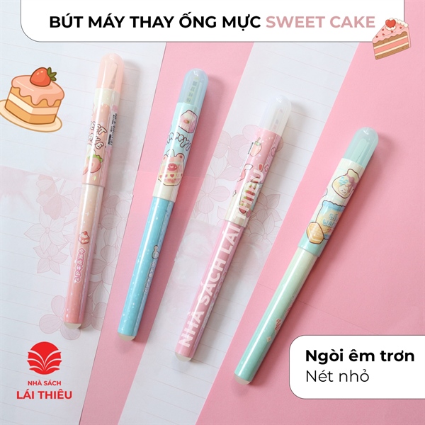 Bút Máy M261 Cute Ngòi Kim Tinh - Nét Êm Trơn