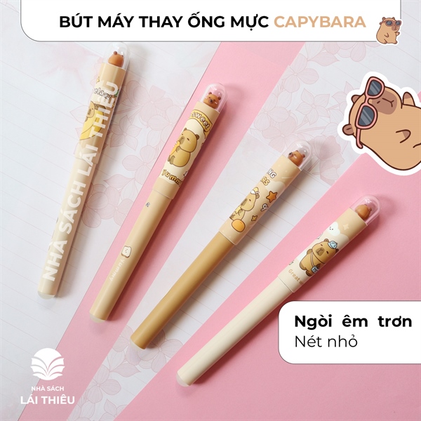 Bút Máy M250 Capybara - Ngòi Êm Trơn