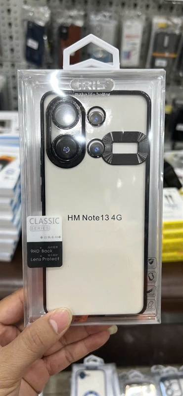Ốp XIAOMI Note 13 4G IRIS viền si