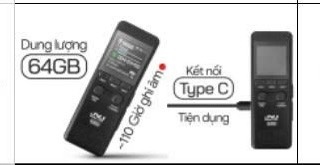 Máy ghi âm JVJ J125i 64GB