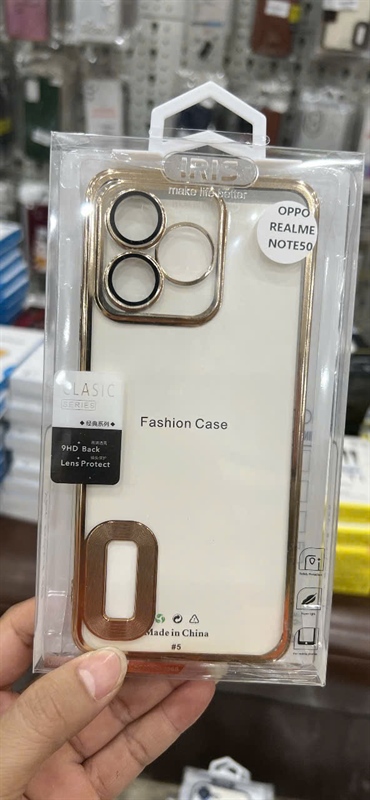 Ốp XIAOMI Realme Note 50 IRIS viền si