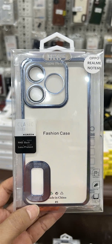 Ốp XIAOMI Realme Note 60 IRIS viền si