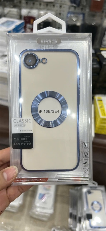 Ốp IPHONE 16E/ SE4 Thời trang 85k