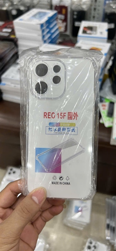 Ốp OPPO RENO 15F bóng