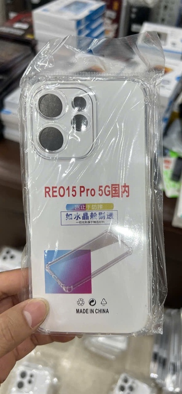 Ốp OPPO RENO 15 Pro bóng