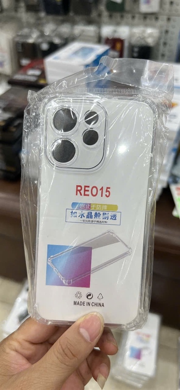 Ốp OPPO RENO 15 bóng