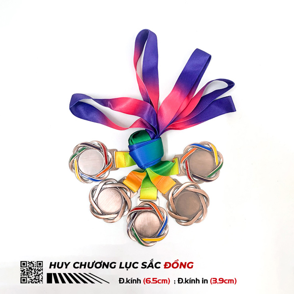 Huy chương Lục Sắc - ĐỒNG